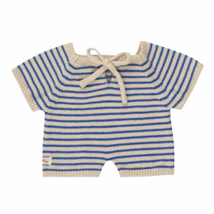 We are gommu onesie Sand Blue short 3 jr+