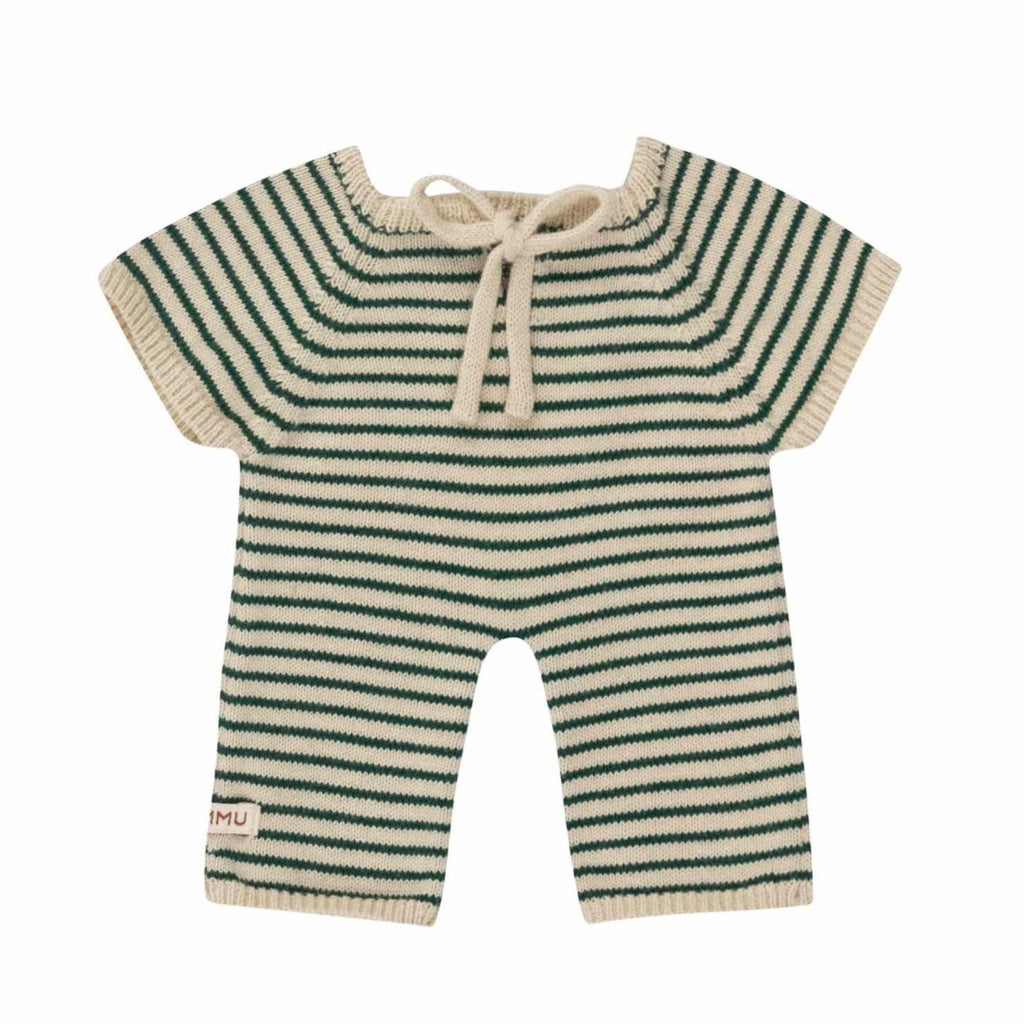 We are gommu onesie Soft Green Sand long 3 jr+ kopen