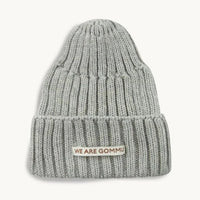 We are gommu poppenbeanie Grey 18 mnd+