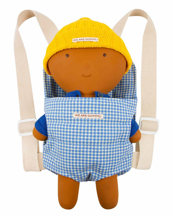 We are gommu poppendraagzak vichy 3 jr+