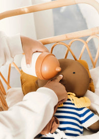 We are gommu poppenflesje 10 mnd+