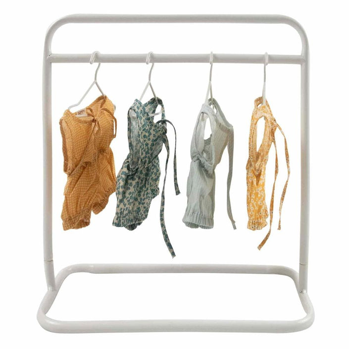 We are gommu poppen kledinghangers 10 stks 3 jr+