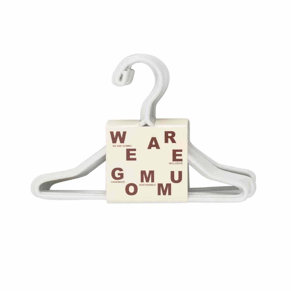 We are gommu poppen kledinghangers 10 stks 3 jr+ 265-903