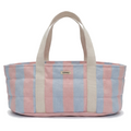 We are gommu poppenreiswieg big stripe blue-rose GOMMU306-954
