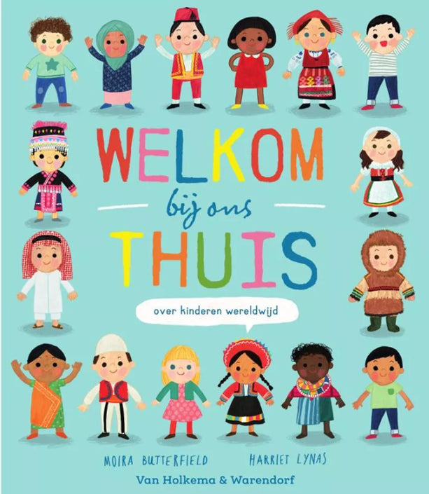 Welkom bij ons thuis 2 jr+