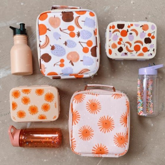 Petit Monkey lunchbox Sunny