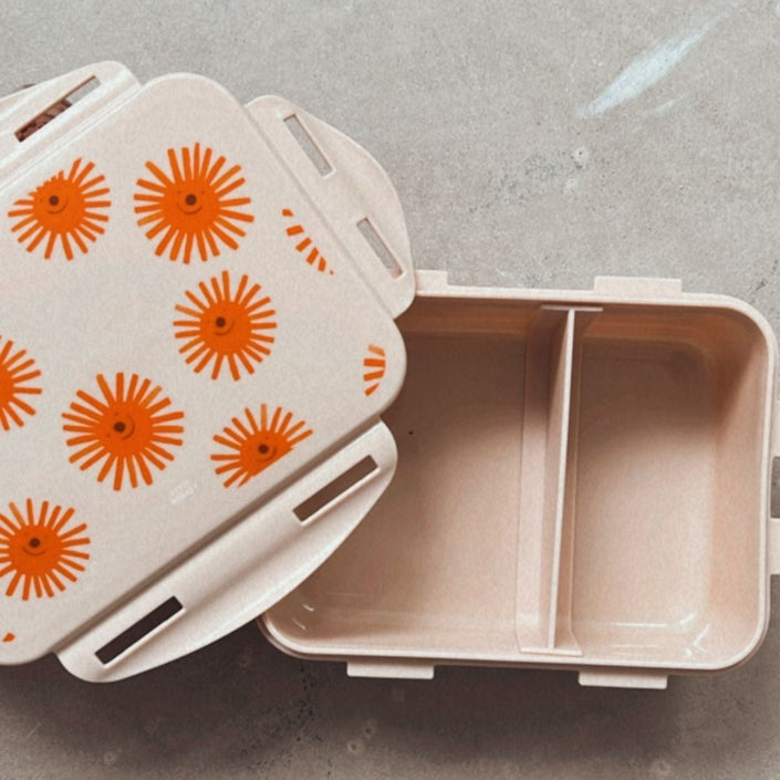 Petit Monkey lunchbox Sunny