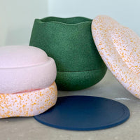 Stapelstein Dynamic all water lily + yoga mat