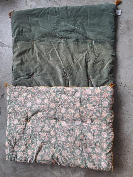 Bonheur du Jour sprei holi vert 90 x 200