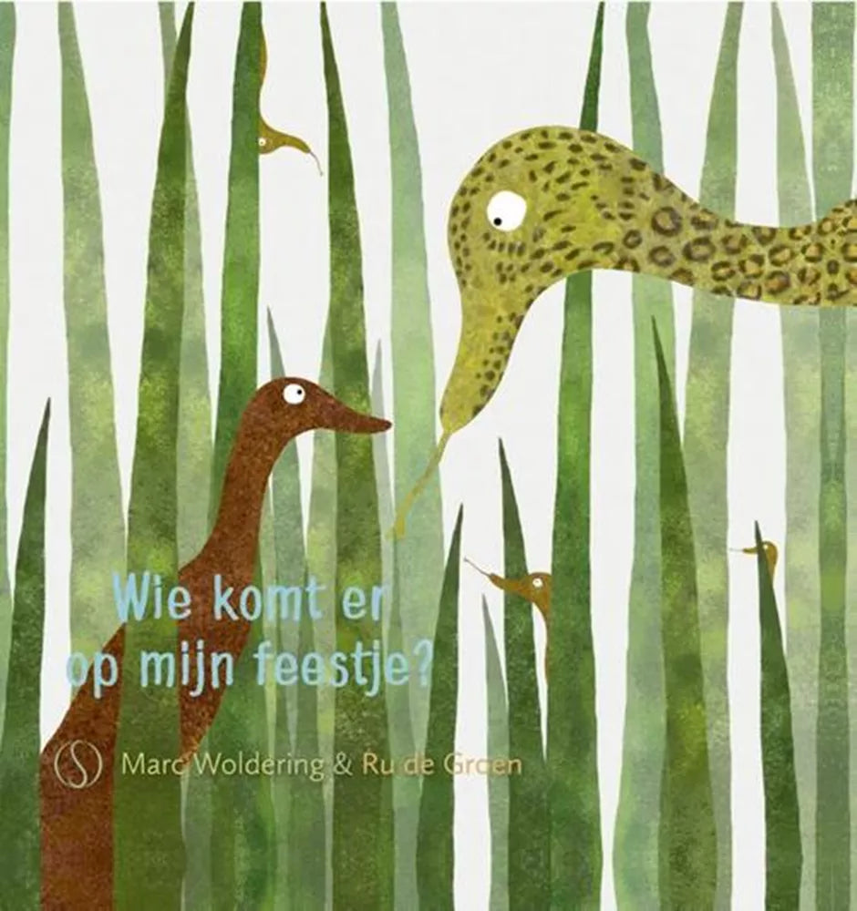 Wie komt er op mijn feestje? 5 jr+