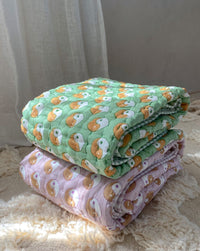 Unknown Stories hoeslaken Yin Yang sage 60 x 120