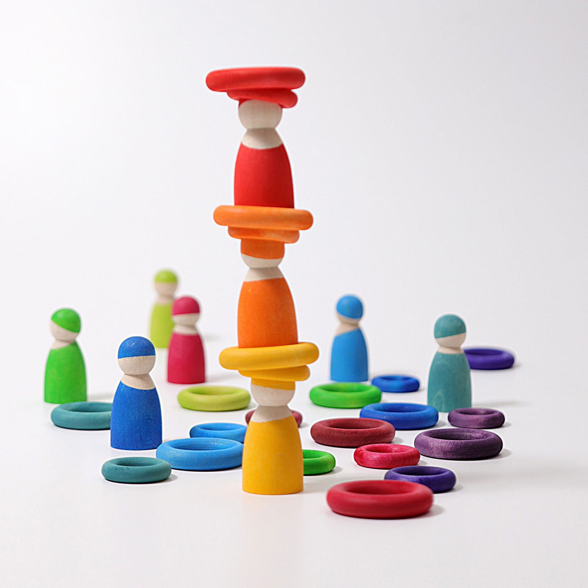 GRIMMS ringen regenboog classic 3 jr+