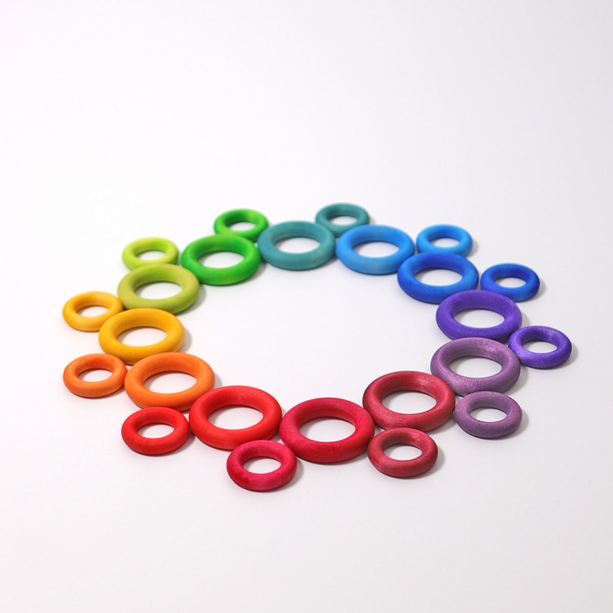 GRIMMS ringen regenboog classic 3 jr+