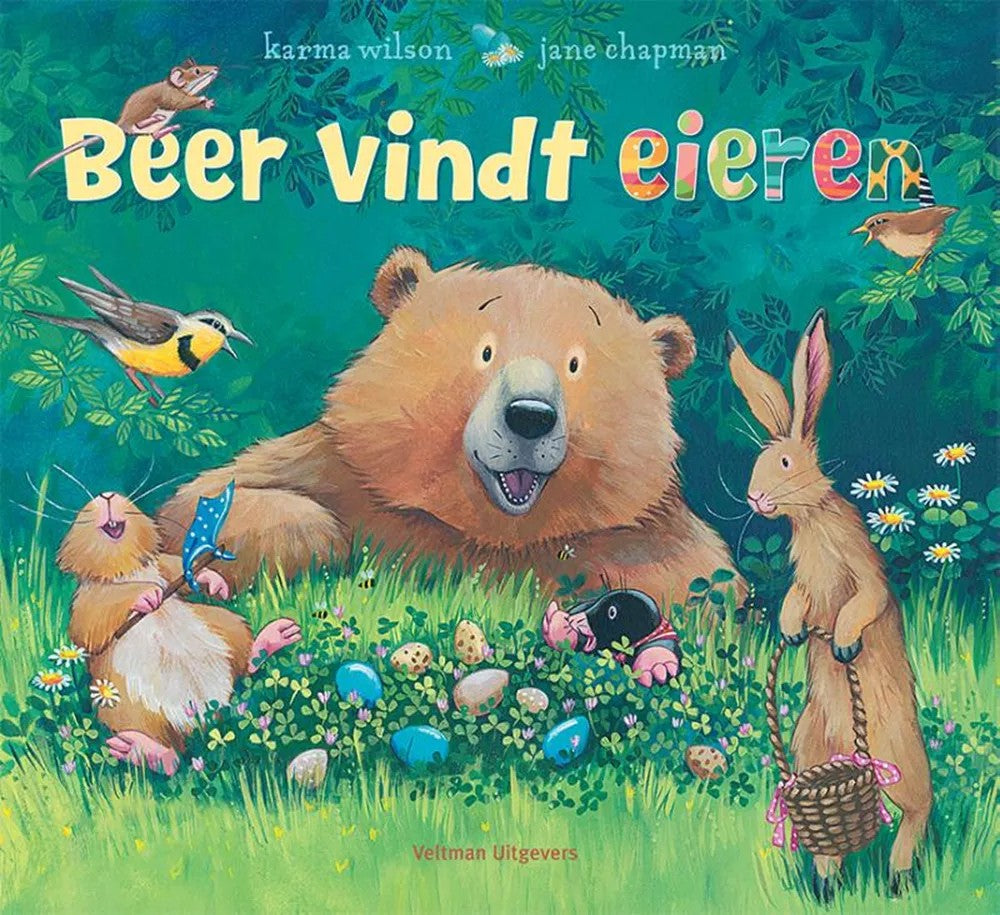 Beer vindt eieren 2 jr+