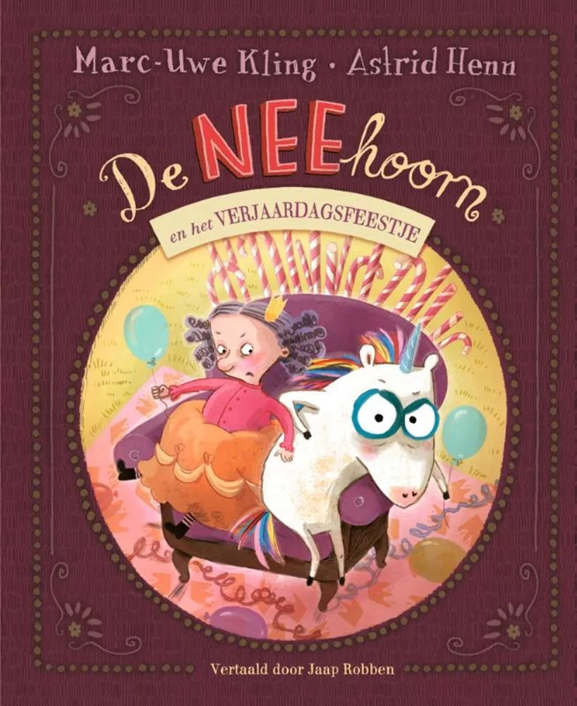 De NEEhoorn en het verjaardagsfeestje 5 jr+