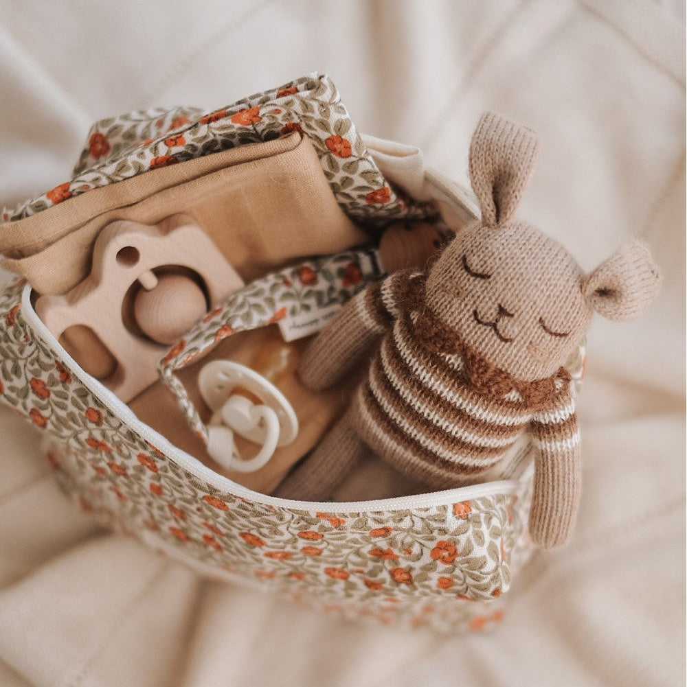 Main Sauvage knuffel bunny sepia kopen
