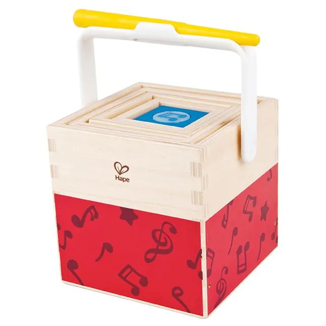 Hape muzikale stapelblokken 18 mnd+