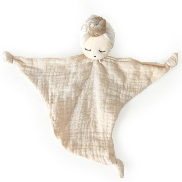 Mrs Ertha knuffeldoekje Dou nude