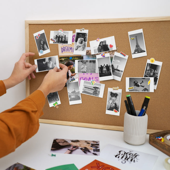 MOB Pixiprint click en print kindercamera mint