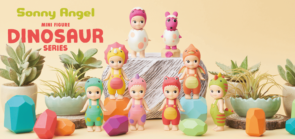 Sonny Angel Dinosaur serie 2024 kopen