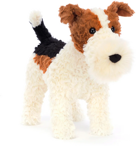 Jellycat knuffel Hector Fox Terrier