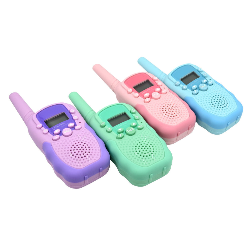 Lalarma walkie talkie lila kopen
