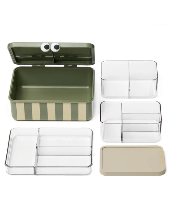 Noui Noui lunchbox green