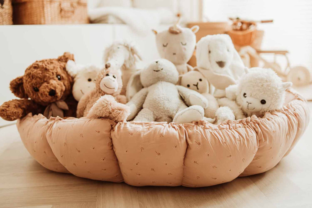 Play & Go speelmat en babynestje fleuri bloom