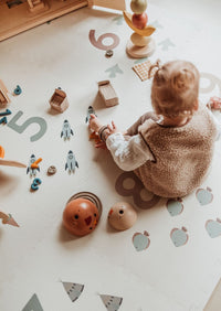 Play & Go speelmat numbers dots 180 x 180 cm