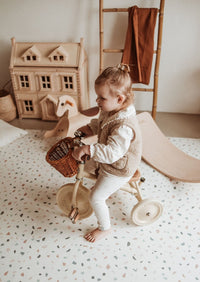 Play & Go speelmat alphabet terrazo 180 x 180 cm