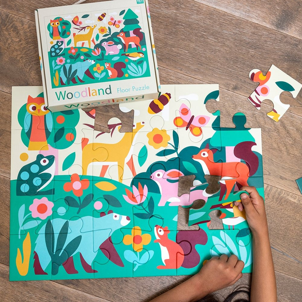 REX London vloerpuzzel woodland 3 jr+ / 24 stks kopen