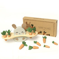Mrs Ertha evenwichtsspel bunny balance 3 jr+