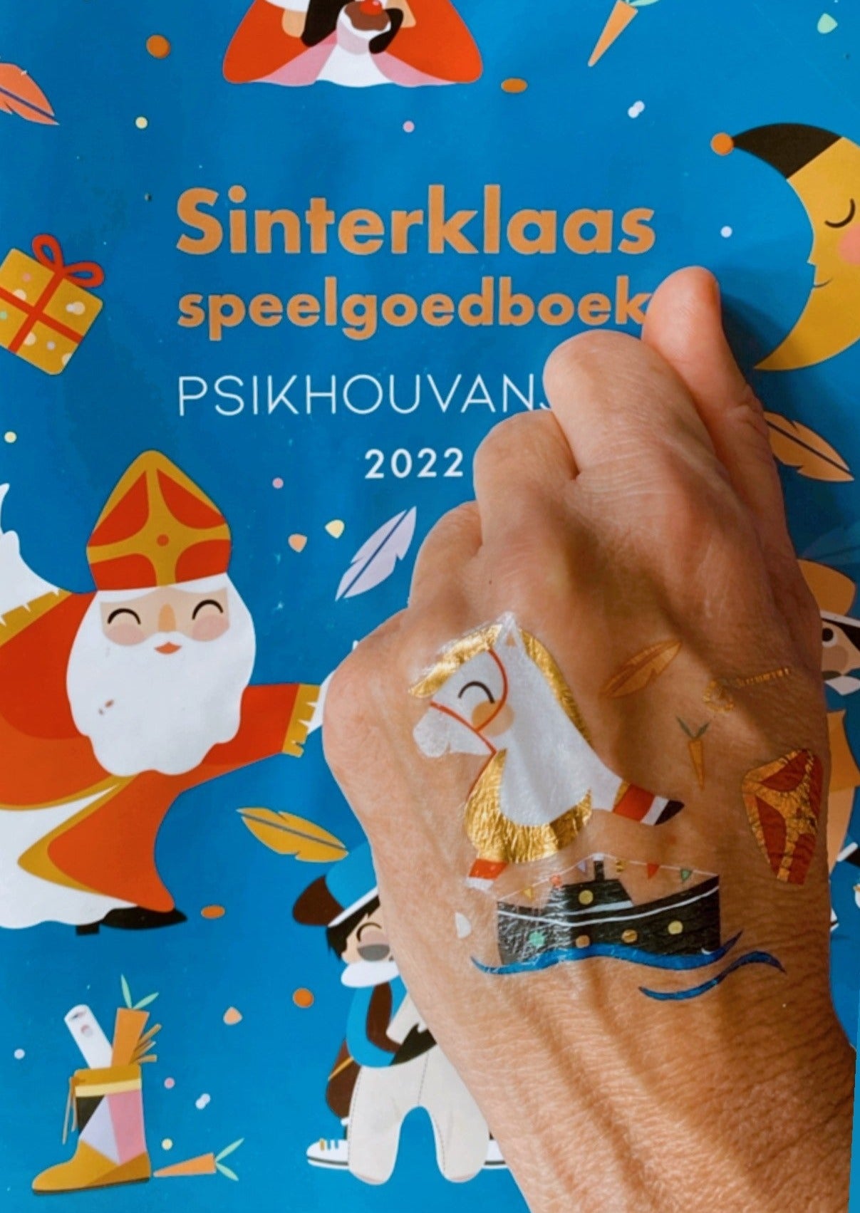 Sinterklaas tattoo