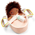 stoffen-pop-misha-met-poppenmand-21-cm 5414834837230