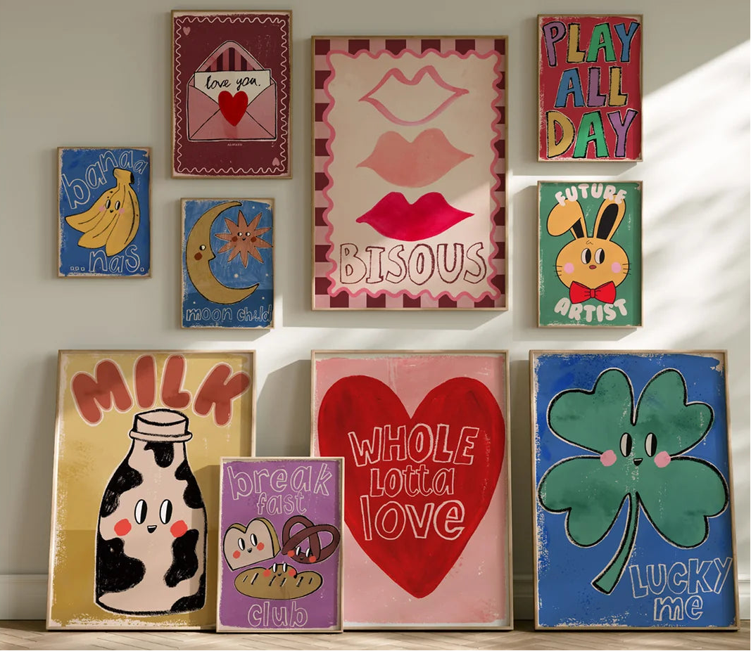 Studio loco poster PLAY 50 x 70 cm kopen