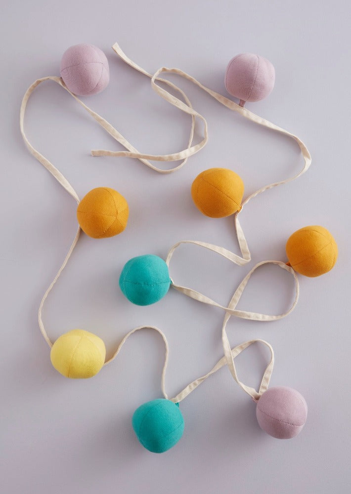 Kids Concept slinger pompoms 350 cm 7340028733249