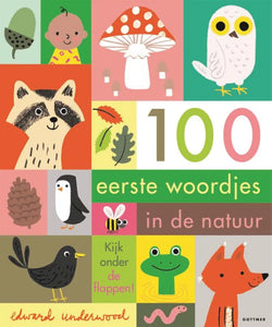 100 eerste woordjes in de natuur 2 jr+