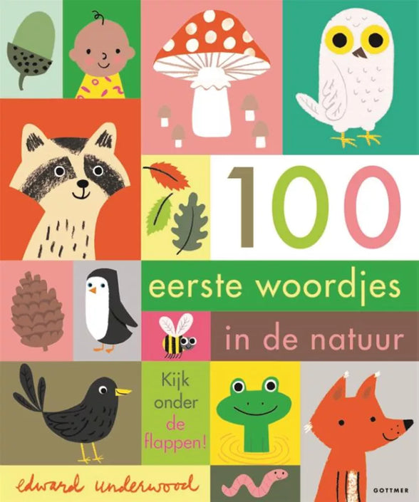 100 eerste woordjes in de natuur 2 jr+