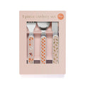 Petit Monkey bestekset animal cradle pink