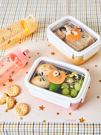 Petit Monkey broodtrommel bento fox
