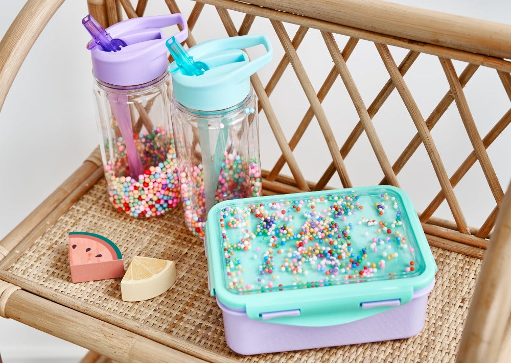 Petit Monkey broodtrommel popsicles wild lilac kopen