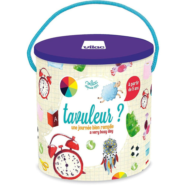 VILAC klok leren kijken spel 5 jr+