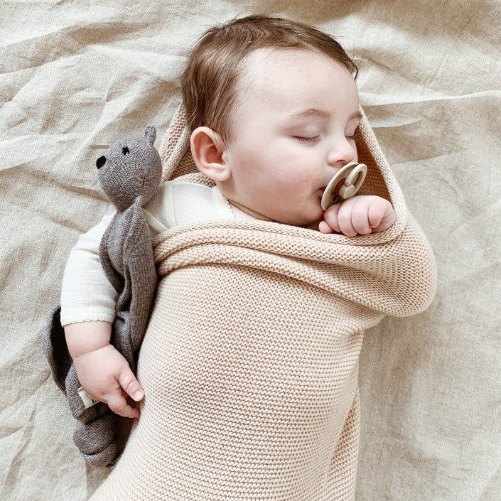 HVID knuffeldoekje Teddy tokki otter