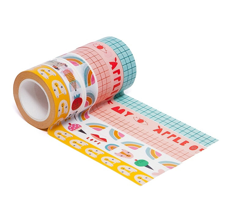 Petit Monkey masking tape Apple of my eye kopen