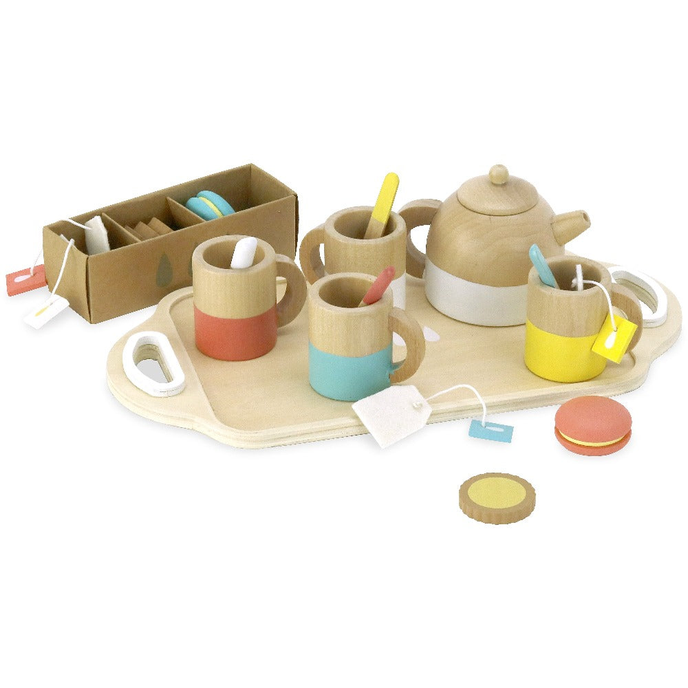 VILAC houten theeservies 2 jr+ 8164