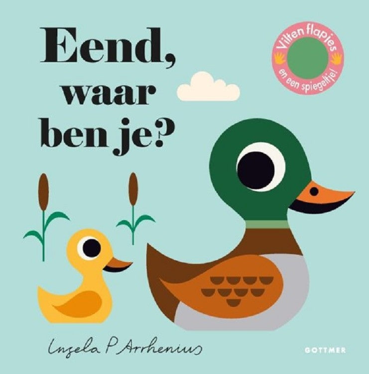Eend, waar ben je? 18 mnd +