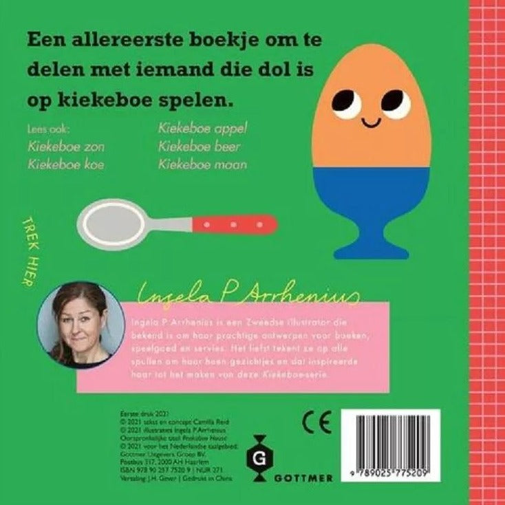 Kiekeboe huis schuifboekje 18 mnd+