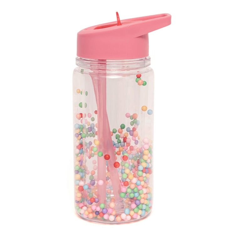 Petit Monkey drinkfles macaron popsicles peony pink kopen