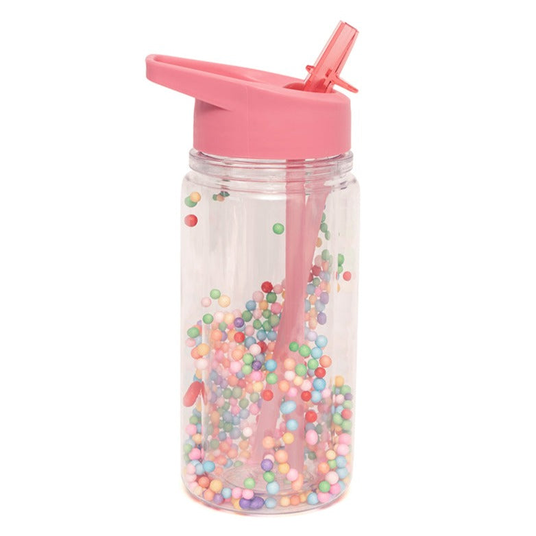 Petit Monkey drinkfles macaron popsicles peony pink
