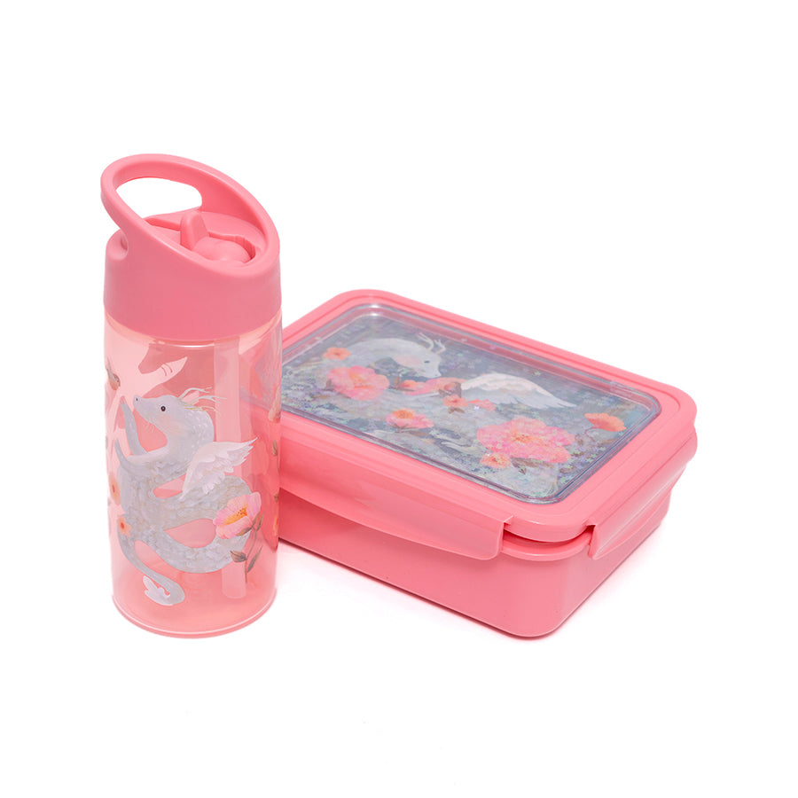 Petit Monkey broodtrommel bento fairytale dragon